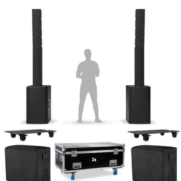 LD Systems MAILA M - Kompaktes Line Array System, 10 kW