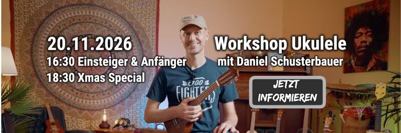 Workshop Ukulele Event