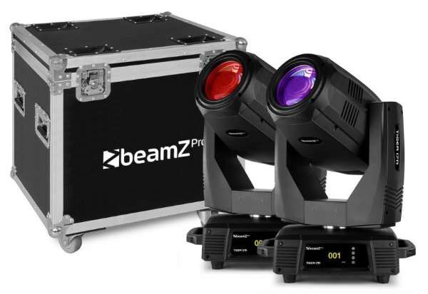 BeamZ Professional Tiger 17R BSW Hybrid Tourset