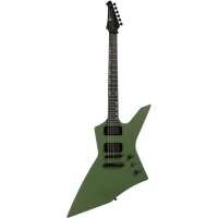 SPIRA Guitars X-400 MGR Satin Green