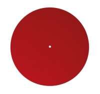 Dynavox Plattentellerauflage PM2 Filz rot Dynavox Plattentellerauflage PM2 Filz rot