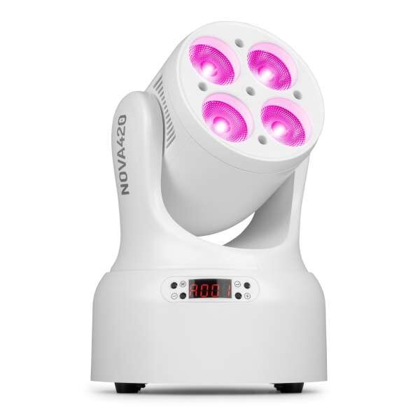 BeamZ Nova420-WH MH Wash Moving Head