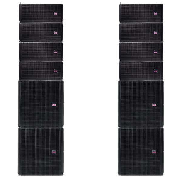 Studiomaster V6A - Aktives Line Array Fullstack