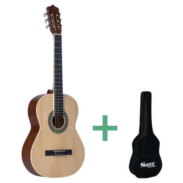Sant Guitars CL-50 SNA Konzertgitarre nature inkl. Gigbag