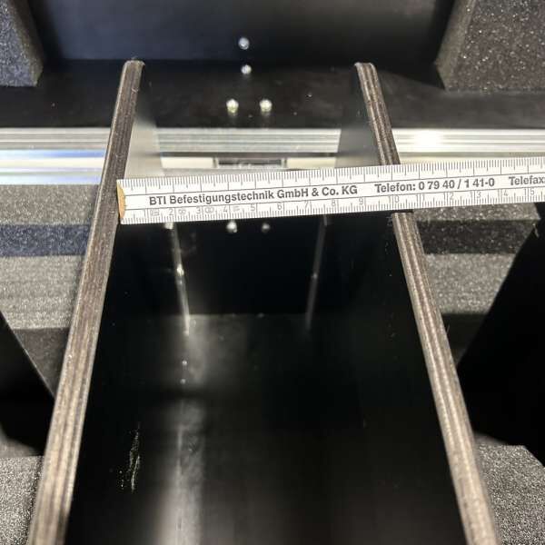 IMG Stageline Flightcase MR-CUBE4 für 4 x LED MovingheadMinicube 60 oder ähnlich