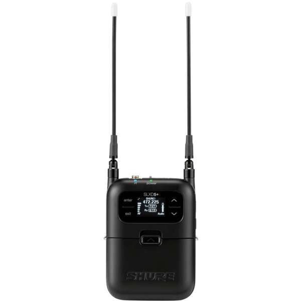 Shure SLXD5+ Taschenempfänger K55