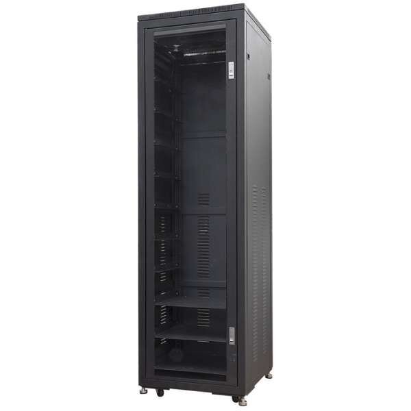 Showgear 19" Pro Metal Equipment Rack - Netzwerkschrank / Serverschrank mit 40 HE