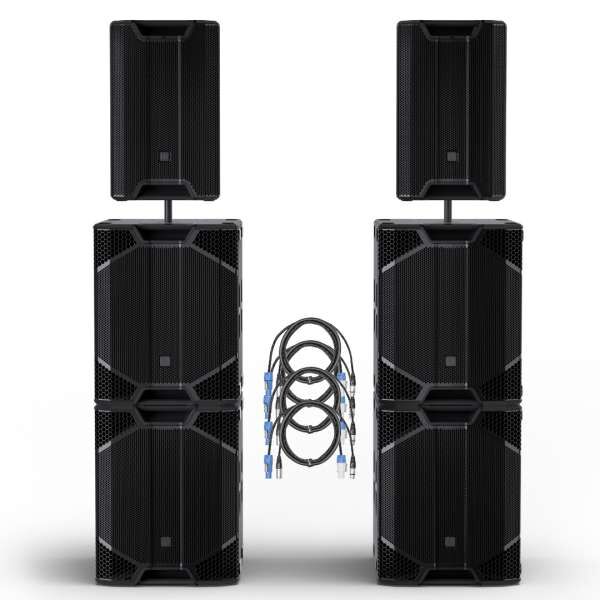 LD Systems ICOA PRO 15A Power PA Set