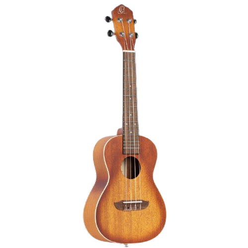 Ortega RUDAWN-L Konzert Ukulele Sunburst Linkshand Lefty