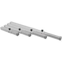 FOS Truss FS-TL80-140 Teleskopbein für Bühnenpodeste