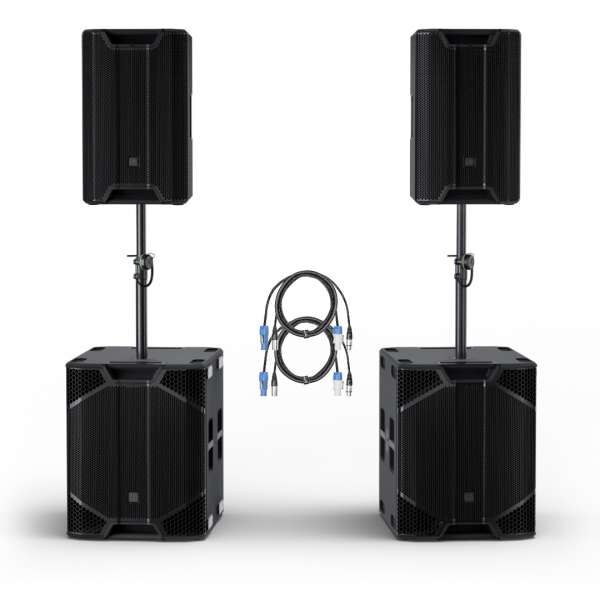 LD Systems ICOA PRO 15A Club PA Set