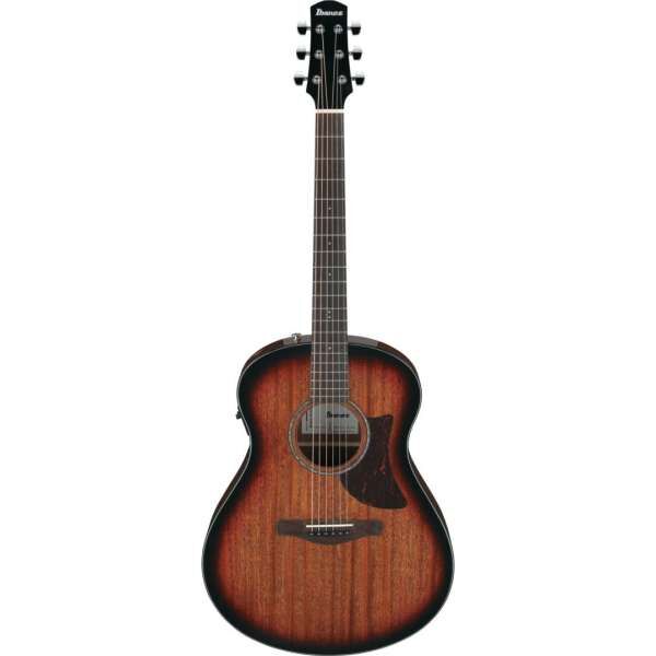 Ibanez Advanced Acoustic AAM Akustikgitarre 6-String - Mahogany Sunburst High Gloss