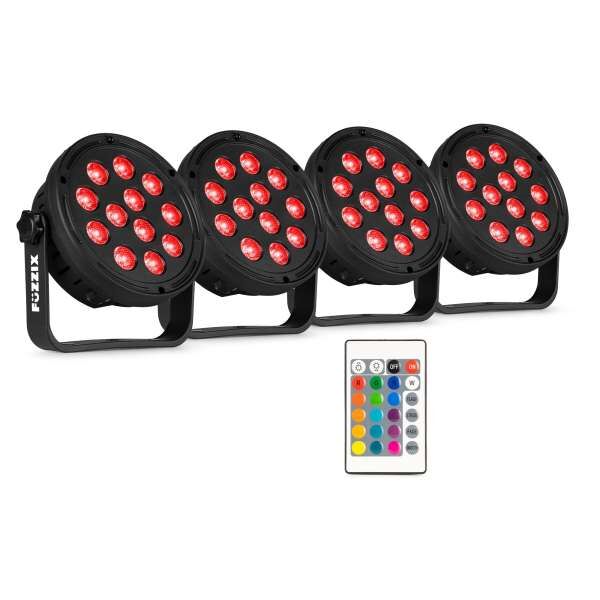 Fuzzix Comet M12 Party Par Set