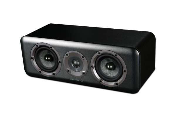 Wharfedale D300C Black Wood