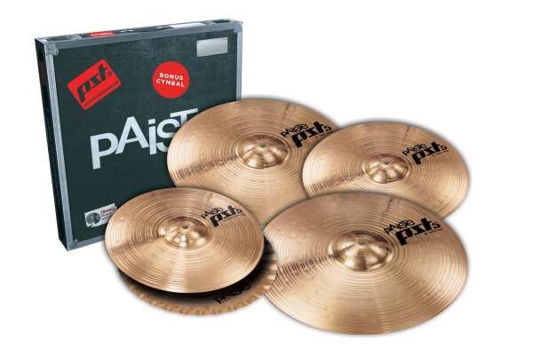 Paiste PST 5 Beckenset Rock Heavy Bonus 14 16 18 20