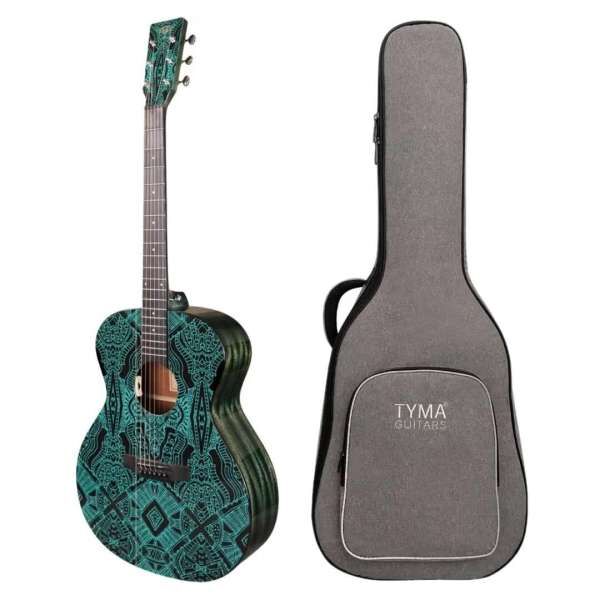 Tyma V-3E Maze Westerngitarre