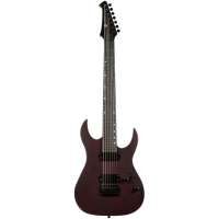 SPIRA Guitars S-407 Satin Wine Red