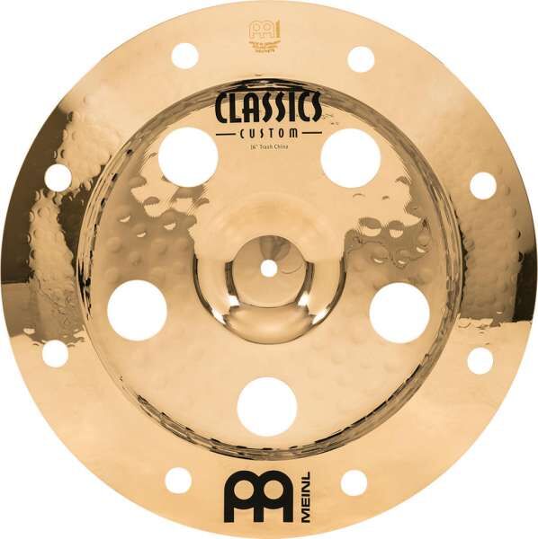 Meinl CC16TRCH-B Cymbal 16" China Trash Becken Classic Custom