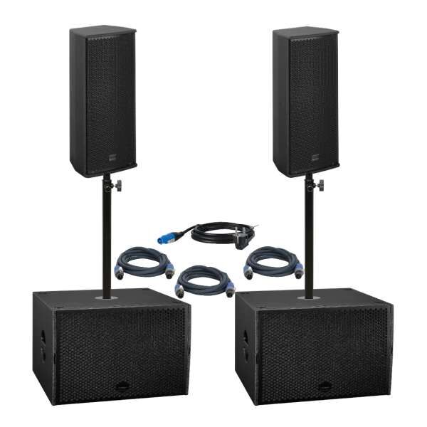 Seeburg Acoustic Line A3 / G SUB 1501 dp++ Power Set