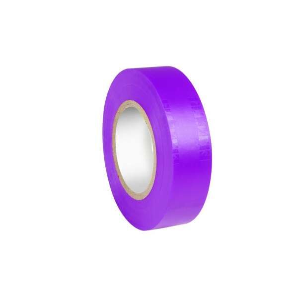 Adam Hall Isolierband 0,13 x 19 mm x 20 m violett