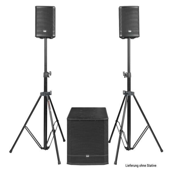 DAP Pure Club 12 PA System aktiv