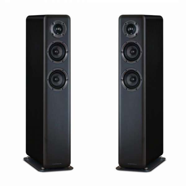 Wharfedale D330 Standlautsprecher Schwarz (Paarpreis)