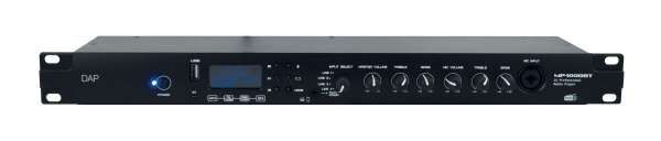 DAP MP-100DBT professioneller Medienplayer mit DAB+