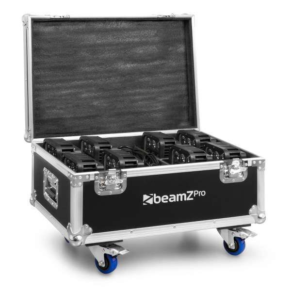 BeamZ Pro FL72FB - Flightcase for 8pcs Starcolor72FB Wash Lights