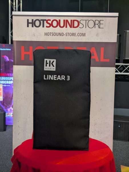 HK Audio Schutzhülle / Cover für Linear 5 LTS (A) und L5 MK II 308 LTA Fehldruck Linear 3