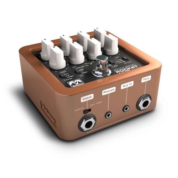 Palmer POCKET AMP ACOUSTIC - Portabler Preamp für Akustische Saiteninstrumente