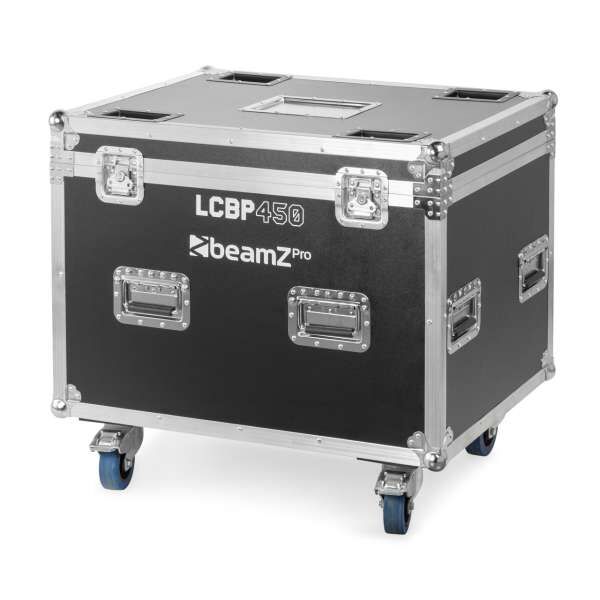 BeamZ Pro FCP450 Flightcase für 4 x LCBP450
