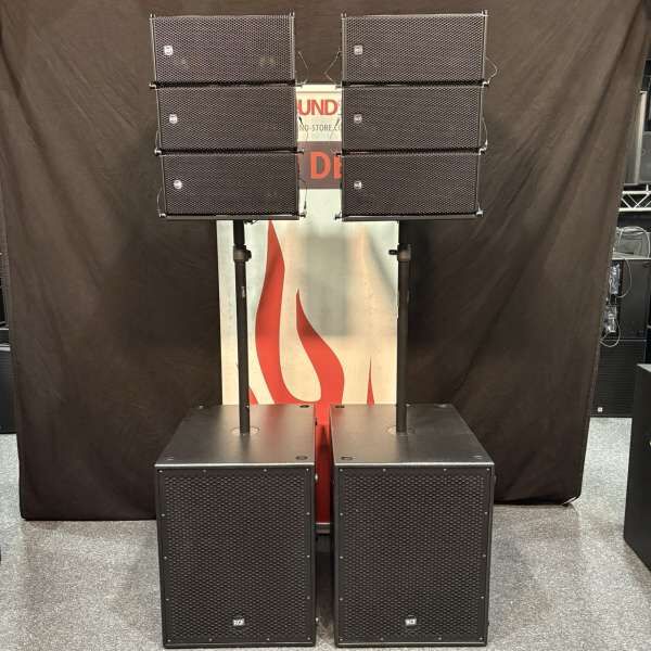 RCF HDL 6-A Basic Line Array Set B-Ware