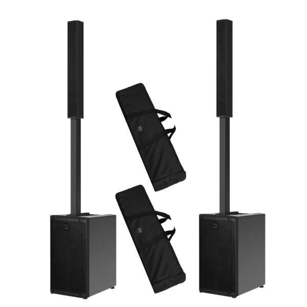 RCF EVOX JMIX9 Stereo PA Set schwarz