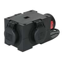 PCE Powersplit 5 CEE 16 A 3x Schuko