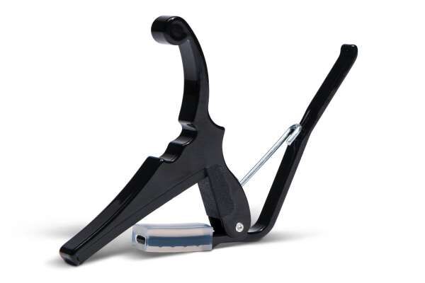 Kyser Kapodaster Quick-Change Capo E-Gitarre black KGEBA