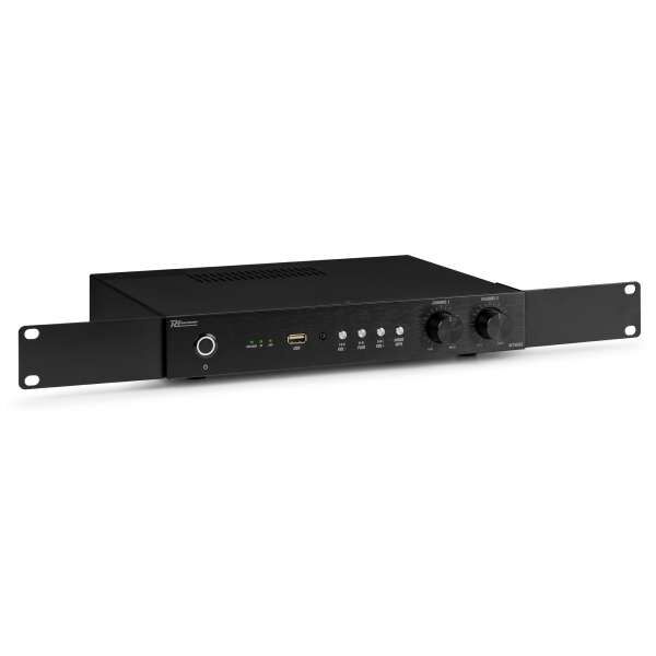 Power Dynamics WT460A WiFi Stereo 4-Kanal Verstärker mit Bluetooth