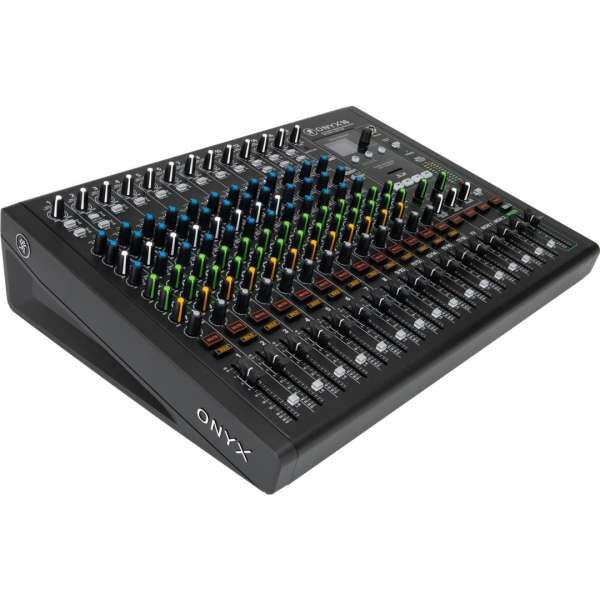 Mackie ONYX16 - 16-Kanal Premium Analogmixer mit Multi-Track USB