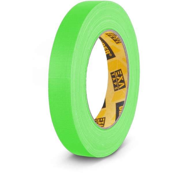 Defender EXA-TAPE NEON GRN Gewebeklebeband neongrün 19 mm x 25 m