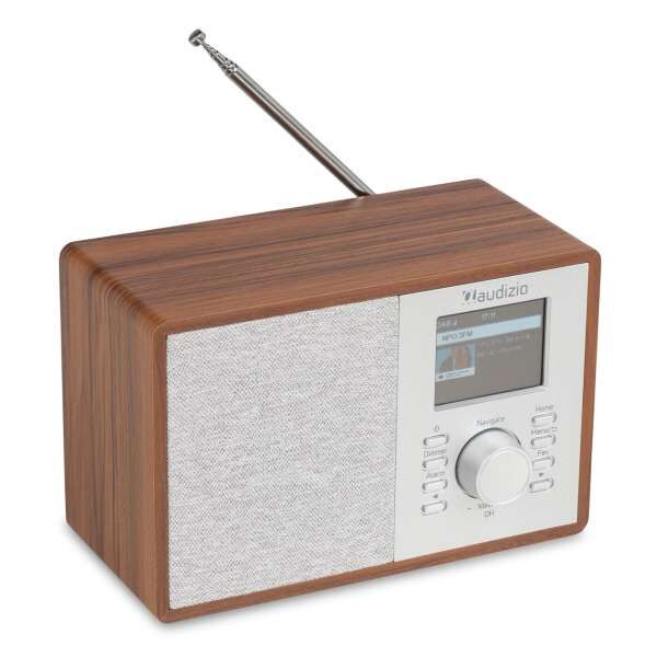 Audizio COSA Internet Radio mit DAB+ / FM Tuner Wood