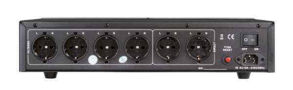 Dynavox HiFi-Netzfilter X7000S silber