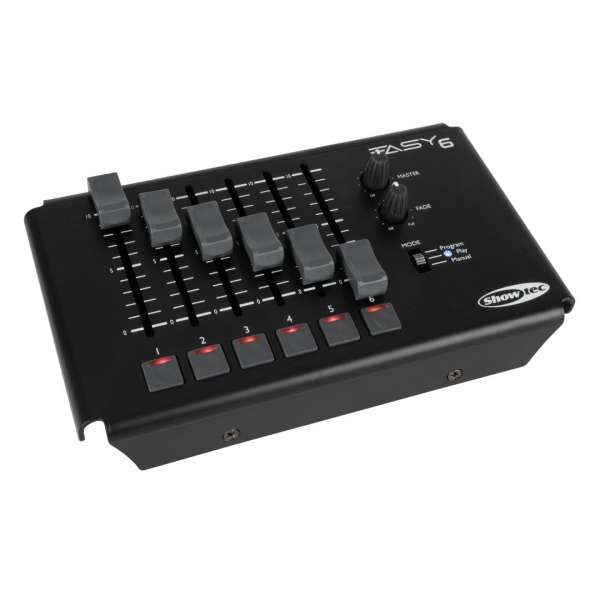 Showtec Easy 6 Mobiler 6-Kanal DMX Controller