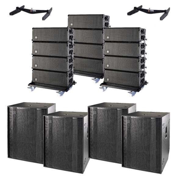 DAS Audio EVENT-210A - aktives Line Array System L B-Ware