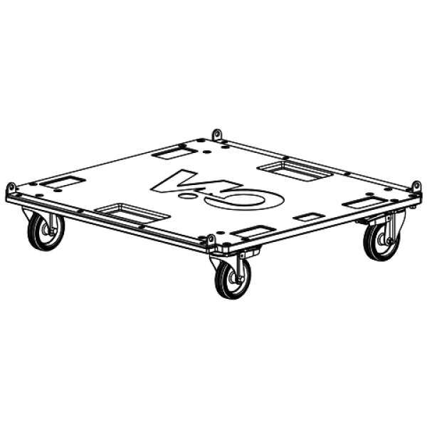dB Technologies DO-VIOS118 Dolly for up to 3pc. VIO S118