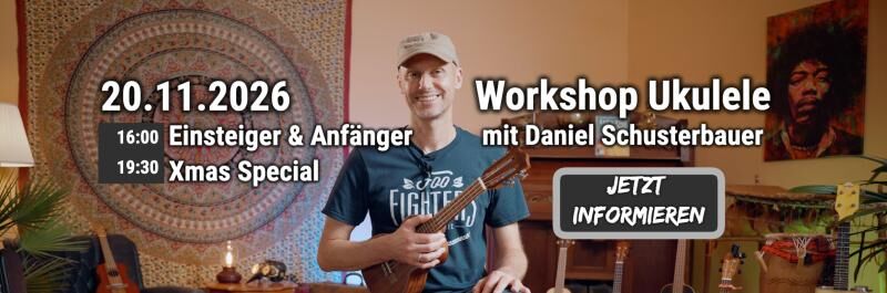 Ukulele Workshops 