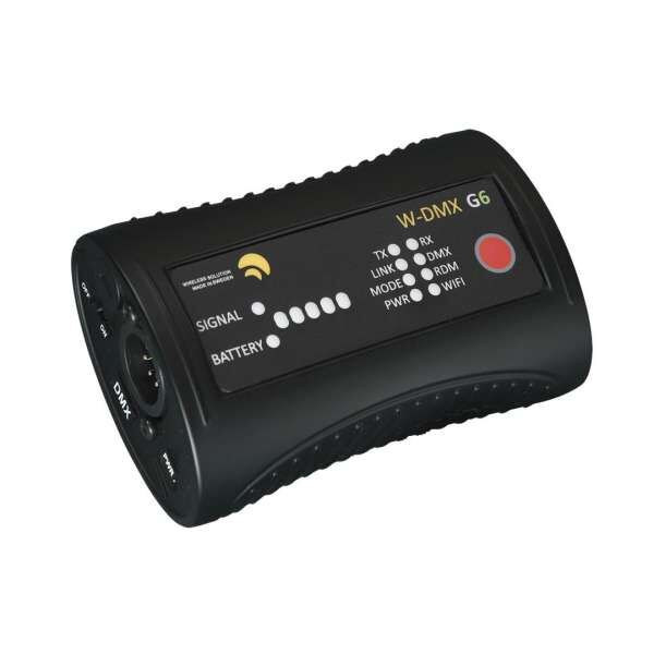 Wireless Solution MicroBox G6 F-1 Wireless DMX Transceiver