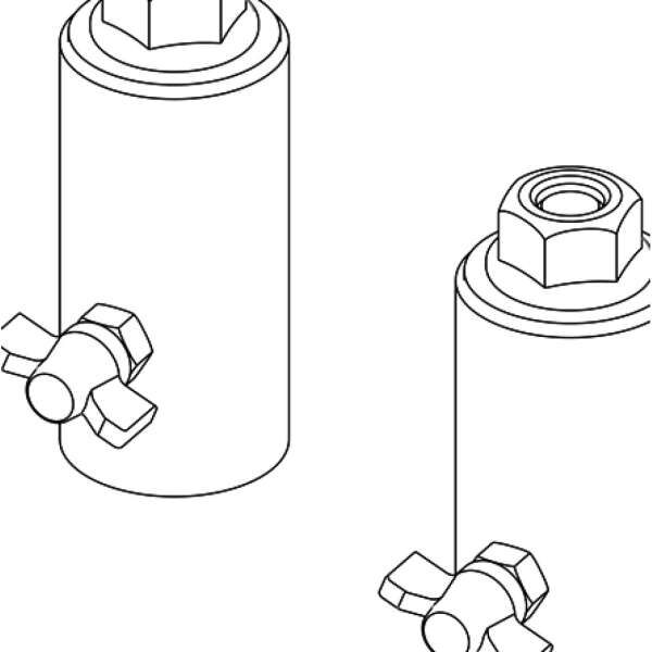 dB Technologies SA-35 Standadapter 35mm