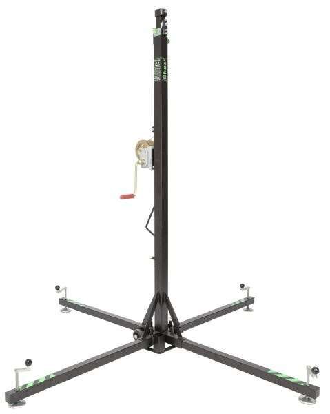 Kuzar K2 Towerlift - 1,90/5,0m 125kg 32kg BGV-C1