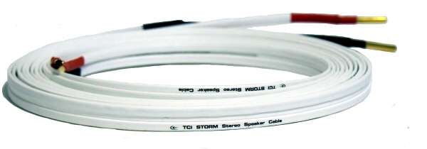 TCI Storm 2 x 4m HIFI Lautsprecher Kabel