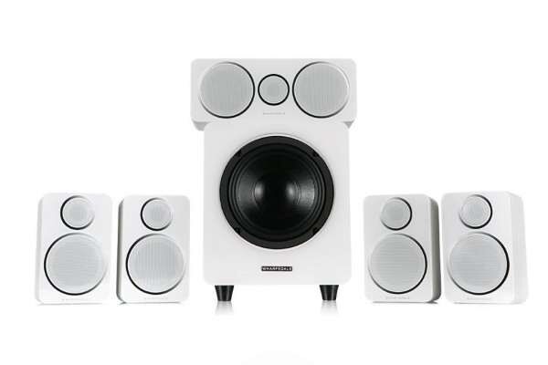 Wharfedale DX-2 5.1 HCP System White Leather