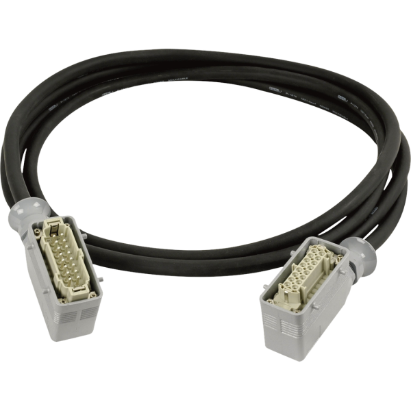DAP Multipin-Kabel Harting HAN16 20 m Male-Female 16 x 1,5 mm²